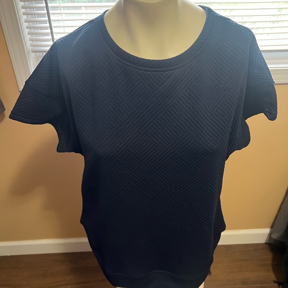 Textured Women's Dress Top